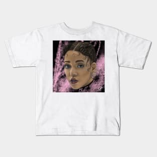 FKA Twigs portrait Kids T-Shirt